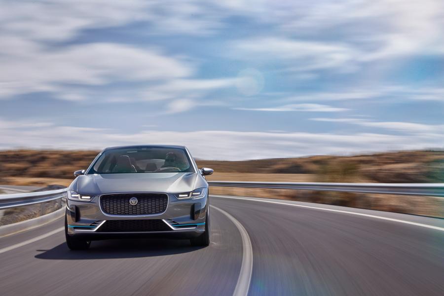  Jaguar I-Pace Concept 2016 года  (фото 79 из 91)
